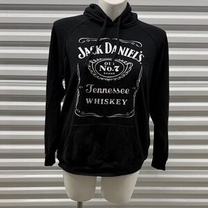 Jack Daniels Black Graphic Hoodie